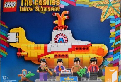 Lego Yellow Submarine