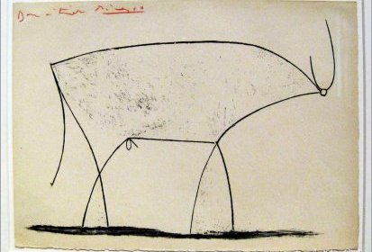 Picasso, Face au taureau