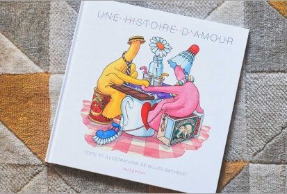 Salon du Livre pour la Jeunesse - une Histoire d'amour