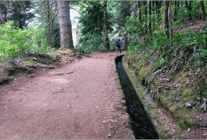 levada du "Caldeirão Verde"