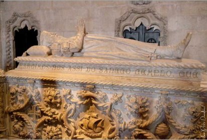 Lisbonne - Monastère des Hiéronymites Tombeau de Vasco de Gama