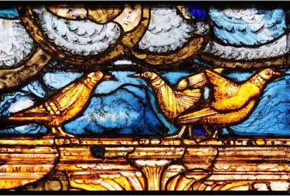 Panneau d'essai pour ma cathédrale de Tours (2011)
