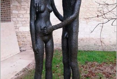 COUTURIER Robert - Adam et Eve, 1945-1946