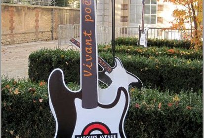 la guitare de J-Louis Aubert ?...