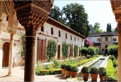 Grenade - l'Alhambra - Généralife