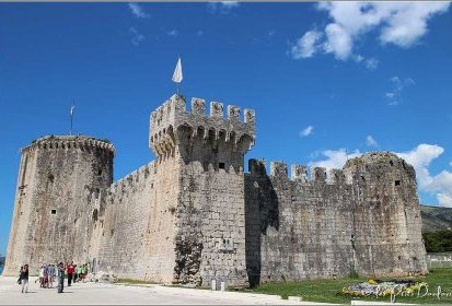 Trogir - forteresse de Kamerlengo