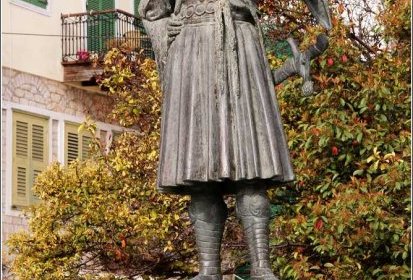 Nauplie - Othon de Bavière, élu roi de Grèce en 1832