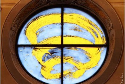 L'oculus de la chapelle de l'Hôtel-Dieu - Fabienne Verdier, (…)