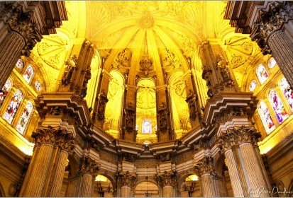 Malaga - la Cathédrale
