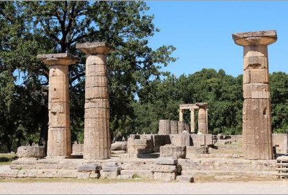 Olympie - le Temple d'Héra
