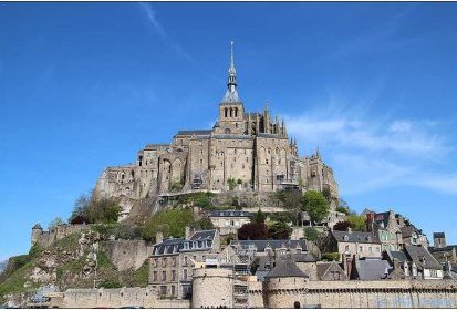 le Mont-St-Michel