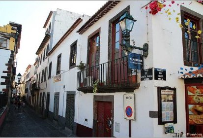 Funchal - rua de Santa Maria