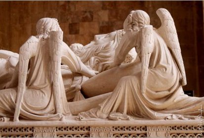 Alcobaça - Tombeau de Dom Pedro I