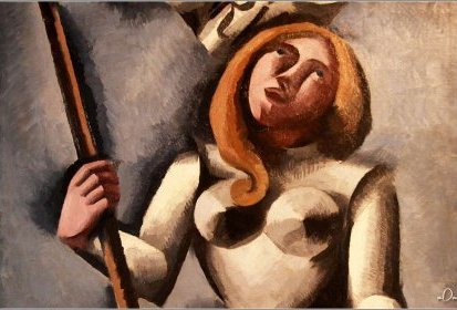 Roger de la Fresnaye - Jeanne d'Arc (1912)