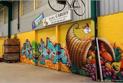 fruits et légumes
