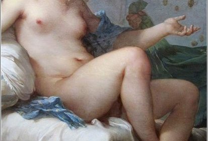 Charles Joseph Natoire - Danae