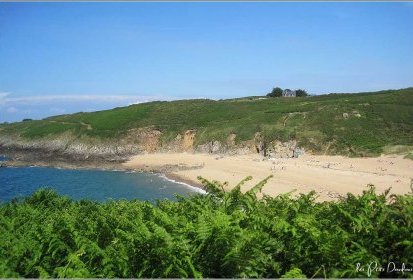 sur le Sentier des douaniers