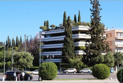 Athènes - rue Irodou Attikou