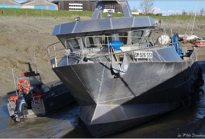 Maman, les P'tits bateaux ont-ils des roues ?