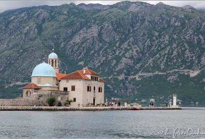 Bouches de Kotor - île de Notre-Dame-du-Rocher