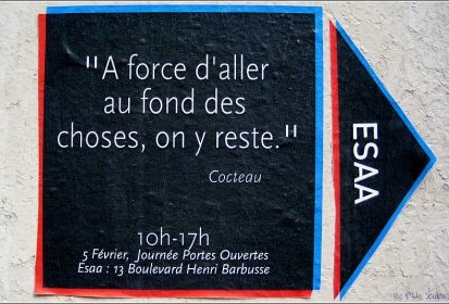 au Fond des choses...