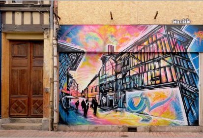 Street Art - Troyes · Mr Oizif