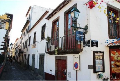 Funchal - rua de Santa Maria
