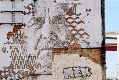 Lisbonne - “Dissection” par Vhils