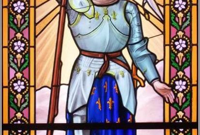 Francis Chigot - Jeanne d'Arc dans la Gloire - 1913