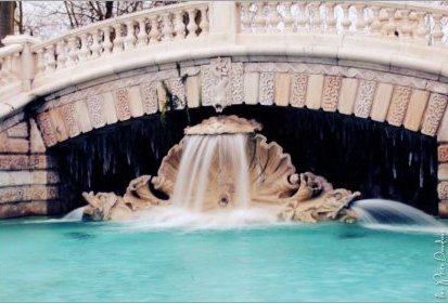 Dijon - Le jardin Darcy
