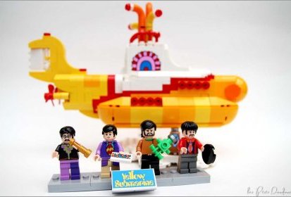 Lego Yellow Submarine