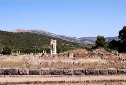 Sanctuaire d'Asclépios
