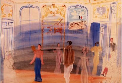 Dufy - Présentation de mode chez Schiaparelli (1935)