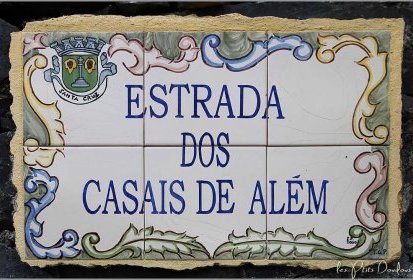 Camacha - Estrada dos Casais de Além