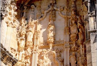 Tomar - Couvent du Christ (portail)