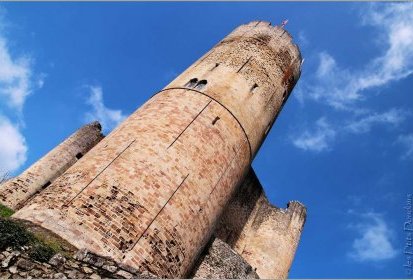 Najac - la tour du château