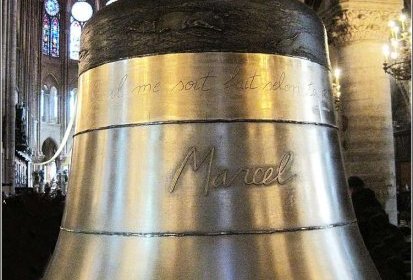 la cloche "Marcel" - Notre Dame de Paris