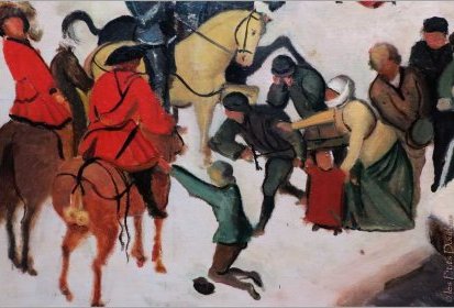 André Derain - Le Massacre des Innocents d'après Brueghel (vers1946) (…)
