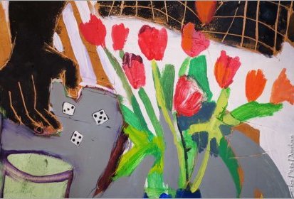 Théo, triptyque - 1995 (détail)