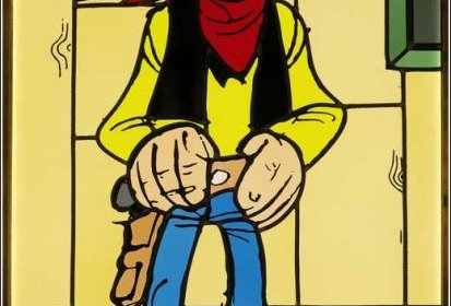 de la BD au Vitrail - Lucky Luke