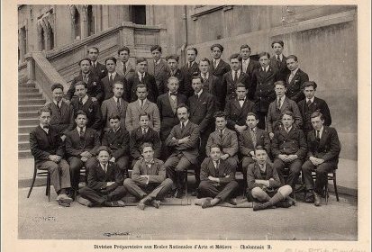 classe prépa AM 1924