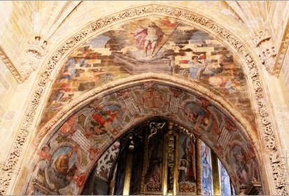 Tomar - Couvent du Christ (la Chapelle)