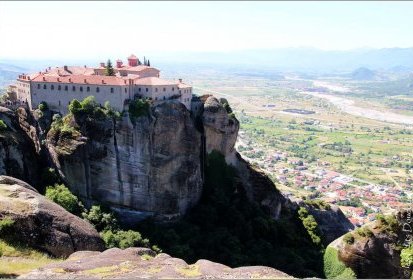 les Météores - Monastère de Saint-Étienne