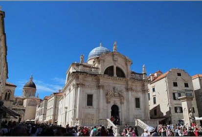 Dubrovnik - Eglise St Blaise