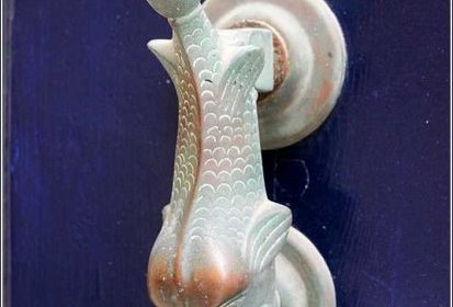 Heurtoir "poisson"