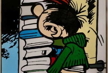 de la BD au Vitrail - Gaston Lagaffe