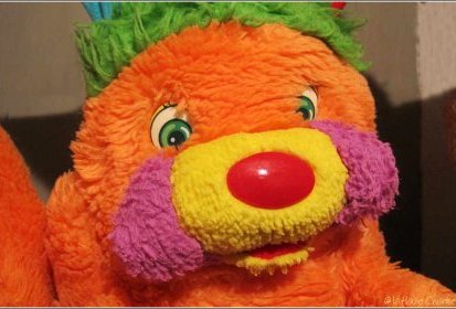Peluche moderne...