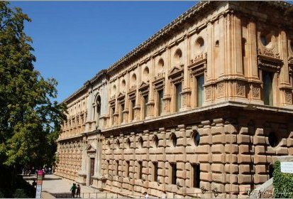 Alhambra, palais de Charles Quint