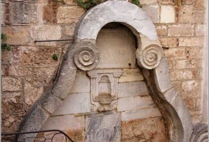 Nauplie - fontaine ottomane