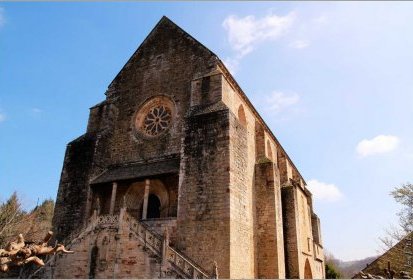Najac - Eglise St-Jean